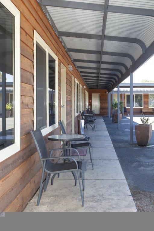 Chalambar Motel Ararat Exterior photo
